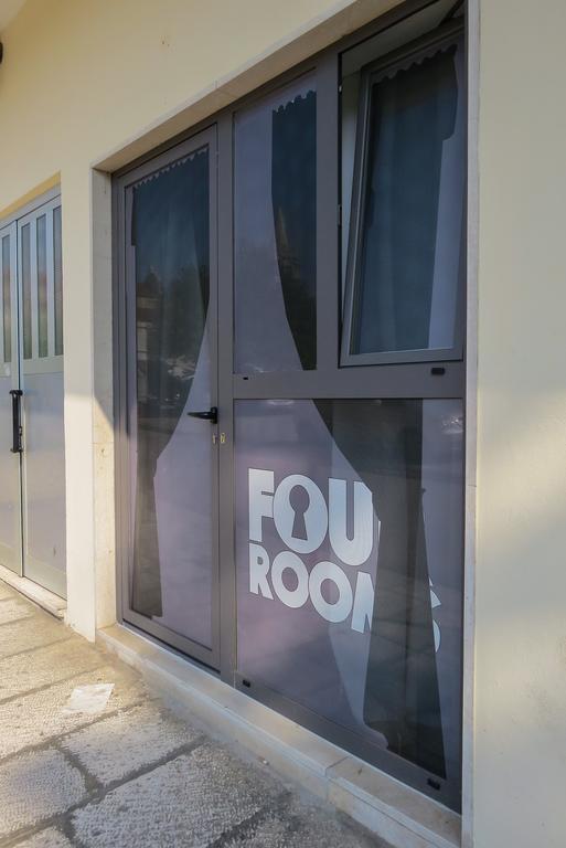זאדאר Bed And Breakfast Four Rooms מראה חיצוני תמונה